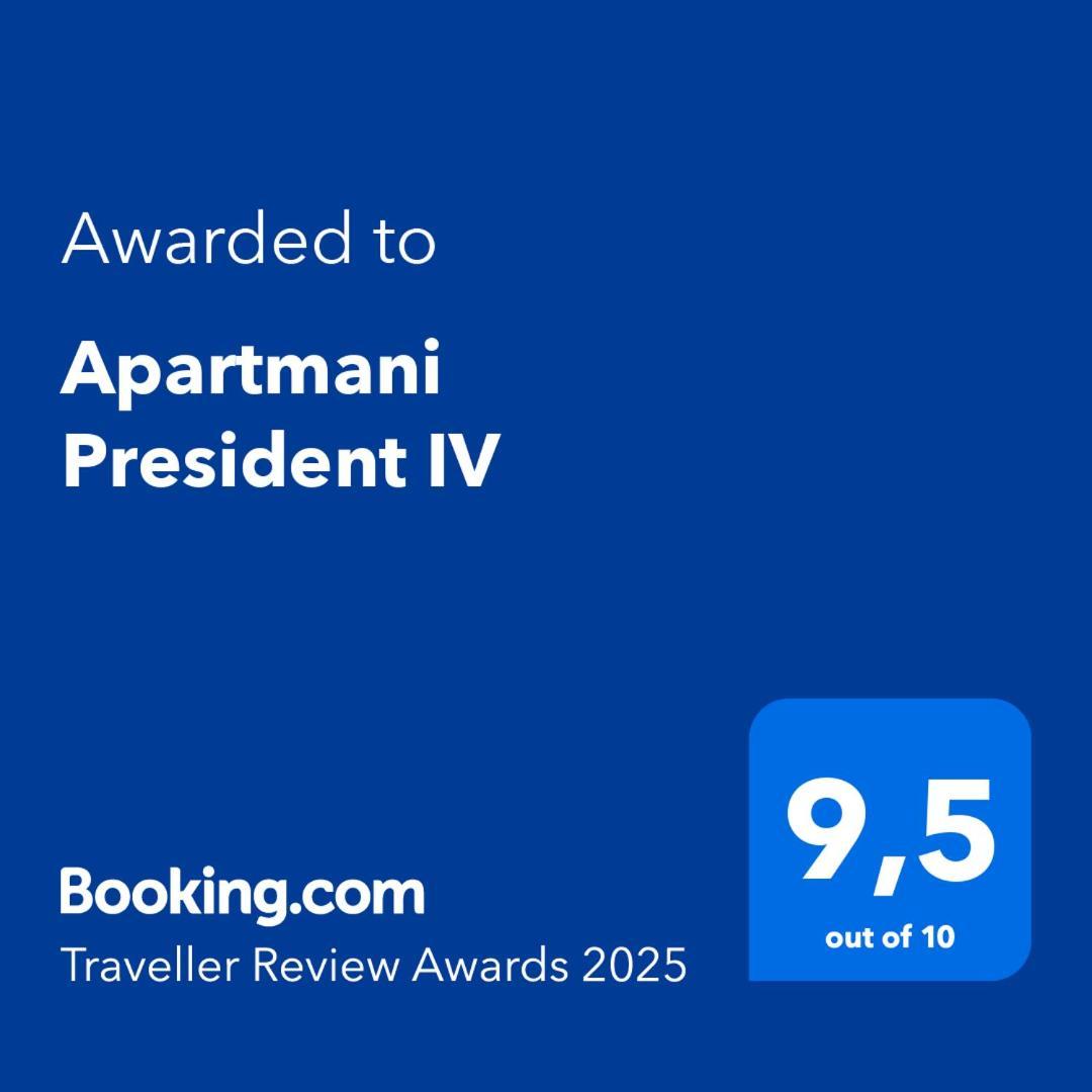 באניה לוקה Apartmani President IV מראה חיצוני תמונה